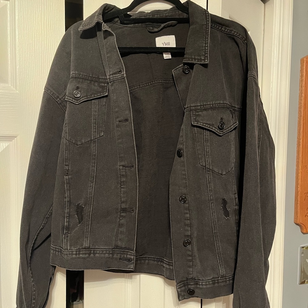 Black Denim Jacket